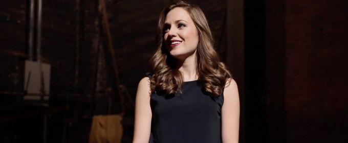 STAGE TUBE: Laura Osnes Welcomes BANDSTAND Home at the Bernard B. Jacobs Theatre Video