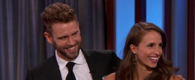 VIDEO: Jimmy Kimmel Talks to Bachelor Nick Viall & Fiancee Vanessa Grimaldi Video