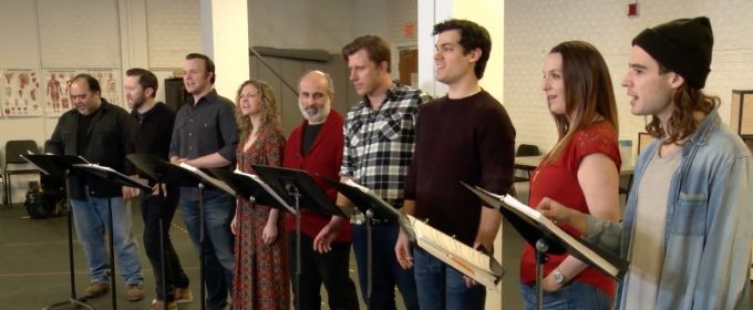 VIDEO: They've Got the Right- Watch Julia Murney, Lauren Molina, Robert Lenzi & More… Video