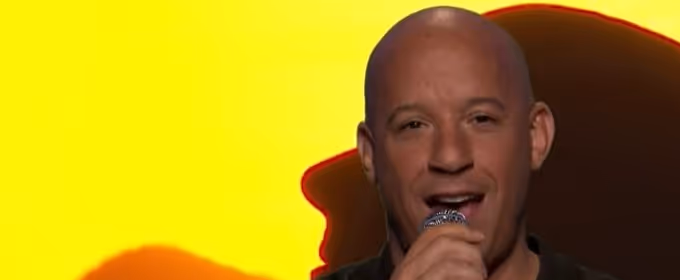 VIDEO: Vin Diesel Does Karaoke to 'Lean on Me' on TONIGHT SHOW Video