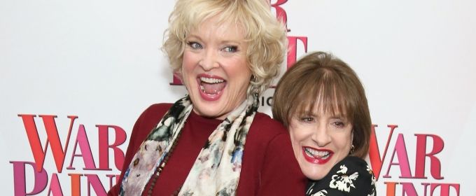 TV: Patti LuPone & Christine Ebersole Get Ready to Bring WAR PAINT to Broadway Video