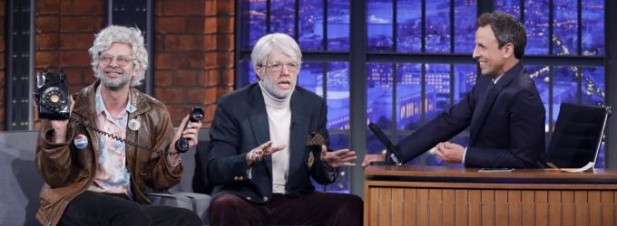 VIDEO: OH HELLO's Nick Kroll, John Mulaney Talk Theater Traditions & More on 'Late… Video