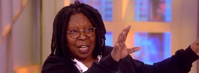 VIDEO: THE VIEW Hosts Discuss HAMILTON Casting Call for Non-White Actors Video