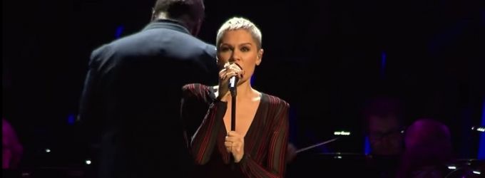 VIDEO: Jessie J Pays Tribute to Prince with 'Purple Rain' Performance Video