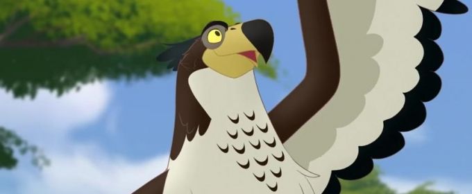 VIDEO: BWW Exclusive - John O'Hurley Guest Stars & Sings on Disney's THE LION GUARD Video