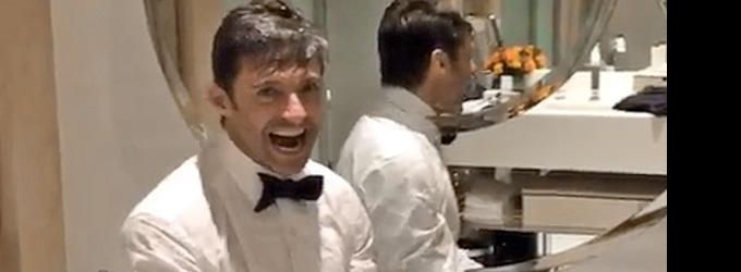 VIDEO: Hugh Jackman Takes on the ALS Ice Bucket Challenge... Again! Video