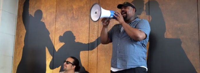 STAGE TUBE: ALADDIN's James Monroe Iglehart Brings a Little RAGTIME to #Ham4Ham… Video