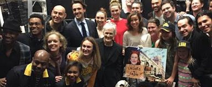 VIDEO: The Battle of Fundraising? Glenn Close and SUNSET BOULEVARD Crash HAMILTON Video