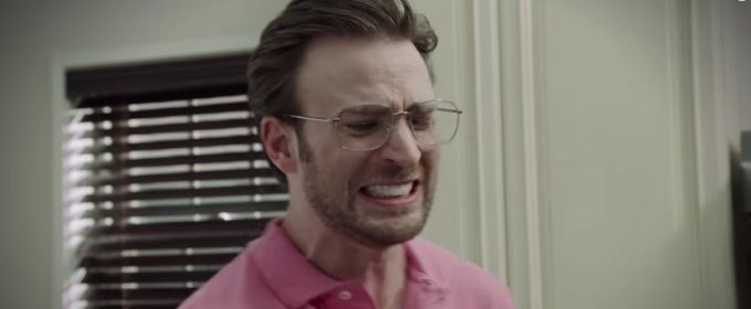 VIDEO: Chris Evans Debuts Trailer for 'New Movie' DENNIS on 'Jimmy Kimmel' Video