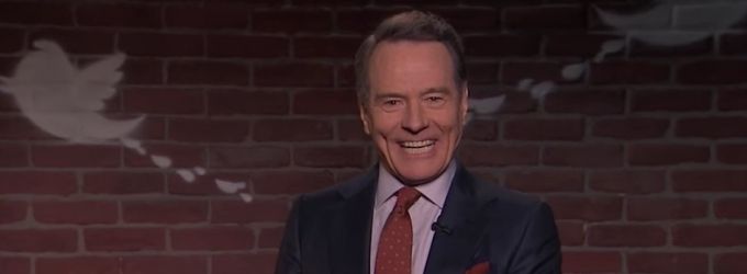 VIDEO: Bryan Cranston, Kate Hudson & More Read Celebrity Mean Tweets on KIMMEL Video