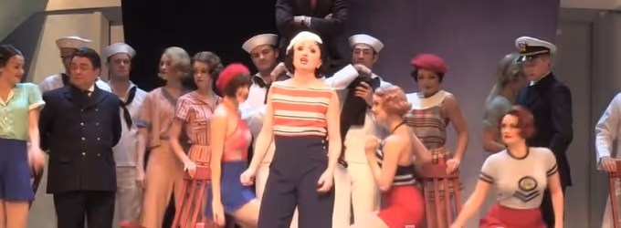 STAGE TUBE: First Look at Highlights of ANYTHING GOES Video