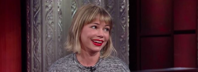VIDEO: Michelle Williams Says Shia LaBeouf Was CABARET'S 'Best Audience Member Ever!' Video