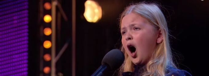 VIDEO: 12-Year-Old Stuns BRITAIN'S GOT TALENT Judges with Performance of 'Defying… Video