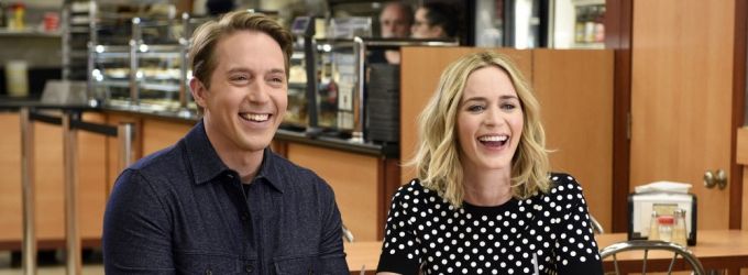 VIDEO: First Look - Emily Blunt Promos This Week's SATURDAY NIGHT LIVE! Video