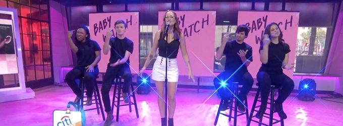 STAGE TUBE: Ingrid Michaelson Performs 'Hell No' with Deaf West Theatre Actors on… Video