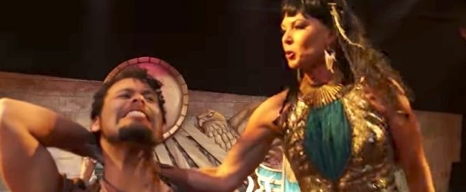 VIDEO: Watch Highlights of Orlando Shakes' ANTONY AND CLEOPATRA Starring Michael Dorn Video