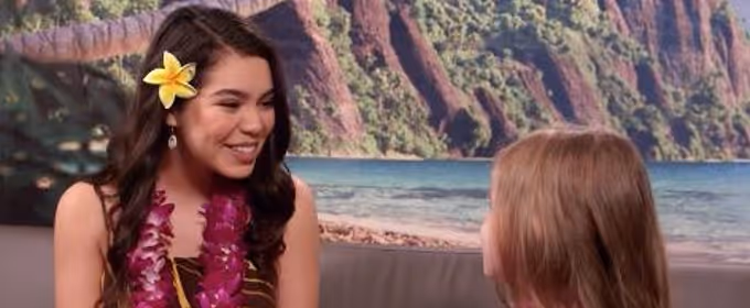 VIDEO: Adorable 4-Year-Old Duets with Auli'i Cravalho on MOANA's 'How Far I'll Go' Video