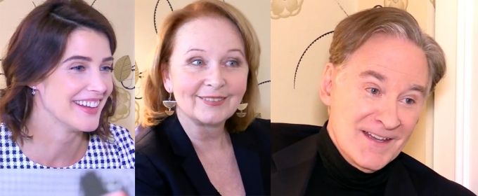 TV: PRESENT LAUGHTER's Kevin Kline & Company Get Ready to Bring Noel Coward Back to… Video