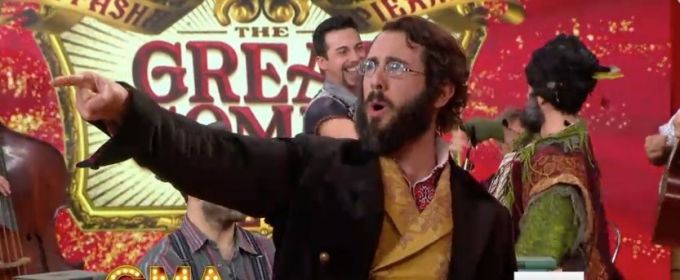 VIDEO: Josh Groban & Cast of 'GREAT COMET' Perform 2 Songs Live on GMA! Video