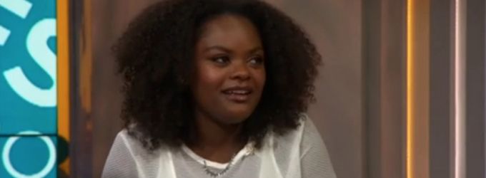 STAGE TUBE: Shanice Williams Chats 'Her First Job' Starring in NBC's THE WIZ LIVE! Video