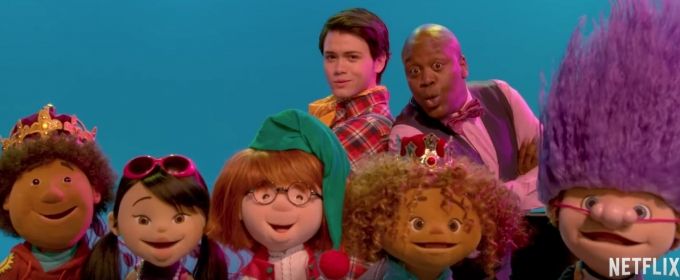 STAGE TUBE: Watch Idina Menzel, Alec Baldwin, Tituss Burgess & More Join Julie… Video