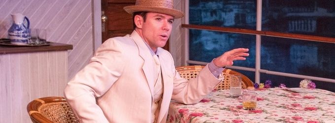 TV Exclusive: Christian Campbell Talks Returning to the New York Stage in THE NEW… Video