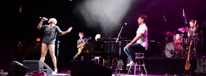 TV: Go Inside The Second Annual Great Elsie Fest with Darren Criss, Cynthia Erivo &… Video