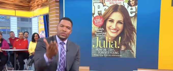 VIDEO: Julia Roberts Named PEOPLE's Most Beautiful Woman for Record 5th Time Video