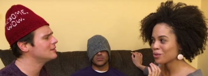 STAGE TUBE: Jonathan Groff and Sasha Hutchings Sing the Growing Pains Theme Song in… Video