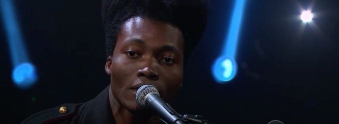 VIDEO: Benjamin Clementine Performs 'I Won't Complain' on JAMES CORDEN Video