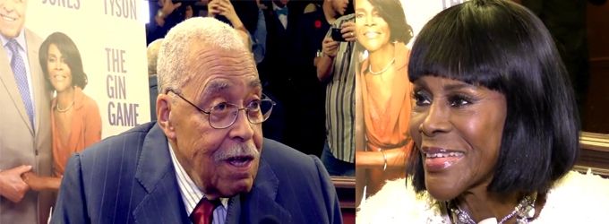TV: Go Inside Opening Night of THE GIN GAME with James Earl Jones, Cicely Tyson &… Video