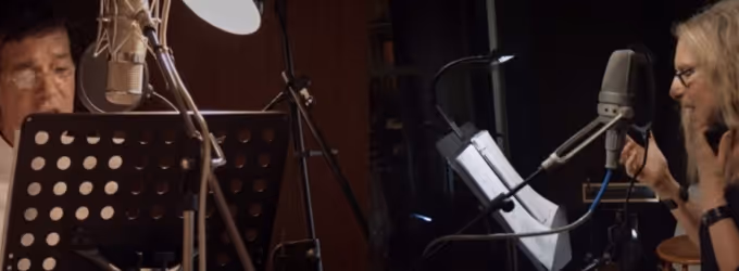 STAGE TUBE: Barbra Streisand Duets With Antonio Banderas on TAKE ME TO THE WORLD Video