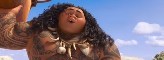 VIDEO: Dwayne Johnson Featured in All-New Clip from Disney's MOANA Video