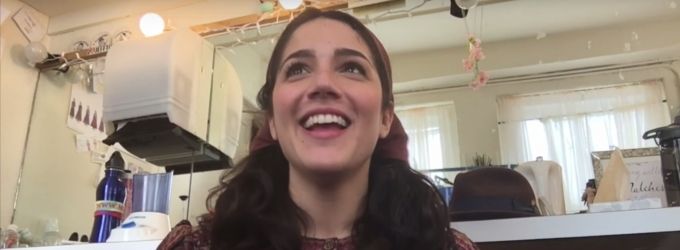 STAGE TUBE: Two Hodels! Samantha Massell and Monica Swayne Interview Each Other on… Video