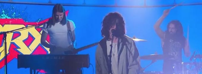 VIDEO: CRX Performs 'Way To Fake It' on JIMMY KIMMEL LIVE Video