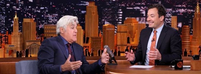 VIDEO: Jay Leno Tags In to Tell TONIGHT SHOW Monologue Jokes! Video