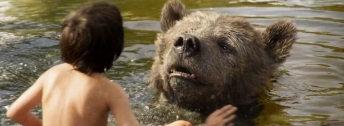 VIDEO: First Look - Baloo (Bill Murray) & Mowgli Sing 'The Bare Necessities' in… Video