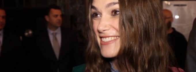 TV: Keira Knightley Reflects on Her Big Broadway Debut on Opening Night of THERESE… Video