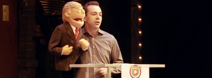 TV: Watch The Cast of AVENUE Q Debate As Hillary Clinton and Donald Trump Video