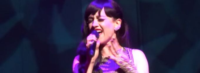 STAGE TUBE: Lena Hall Rocks 'Maybe I'm Amazed' on Tour with Josh Groban in D.C. Video