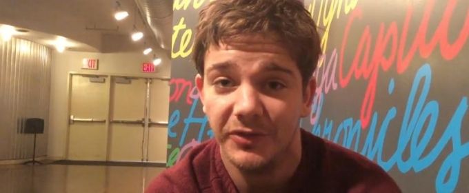 STAGE TUBE: Rupert Simonian Chats Off-Broadway's JONAH AND OTTO Video