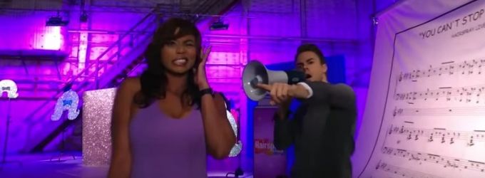 VIDEO: Watch the HAIRSPRAY LIVE! Cast Take the Mannequin Challenge! Video