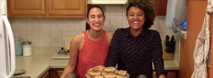 TV Exclusive: Watch the Premiere of BACKSTAGE BITE with Katie Lynch and HAMILTON's… Video