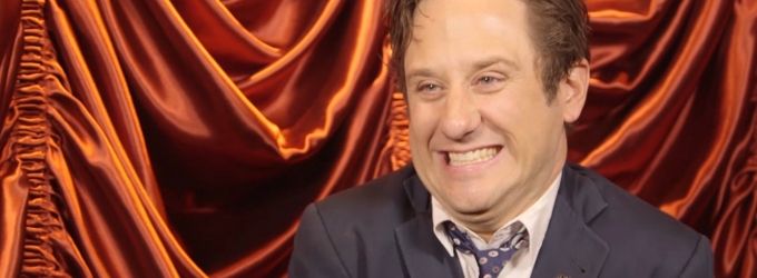 Tony Awards Close-Up: Funnyman Christopher Fitzgerald Loves His Weirdo Character in… Video