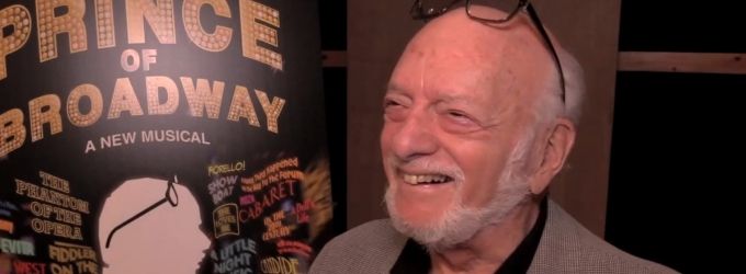 TV: Harold Prince Unites the Best for Tokyo-Bound PRINCE OF BROADWAY- Meet Karimloo… Video
