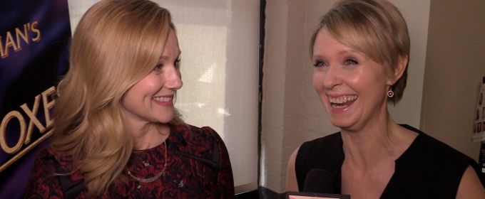 TV: Laura Linney & Cynthia Nixon Get Ready for Their Broadway Role-Swap in THE… Video