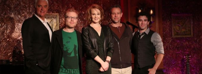 TV: Kate Baldwin, Jarrod Spector & More Show What They've Got at Feinstein's/54… Video