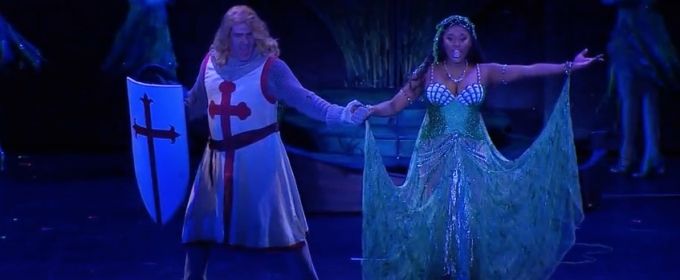 STAGE TUBE: Watch Highlights of NCT's SPAMALOT Starring Jeff McCarthy, James Ludwig… Video