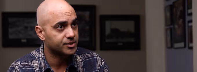STAGE TUBE: Playwright Ayad Akhtar Talks DISGRACED at McCarter Theatre Center Video
