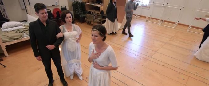 STAGE TUBE: First Look at Rehearsals of THE SECRET GARDEN Starring Tony Winner Daisy… Video